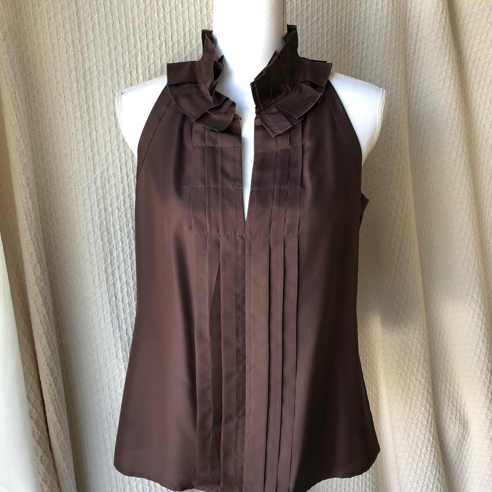 EUC Dressy Silk top
